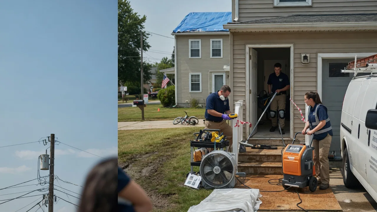 Water Damage Repair in Morrison, IL near me